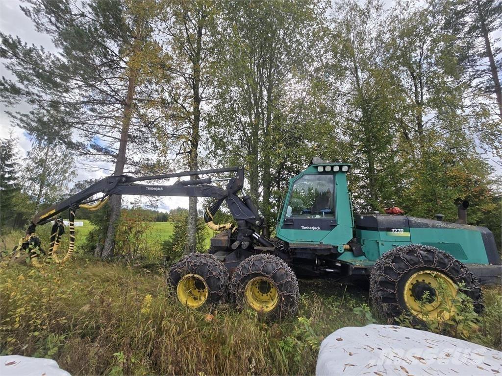 Timberjack 1270 Hogstmaskiner