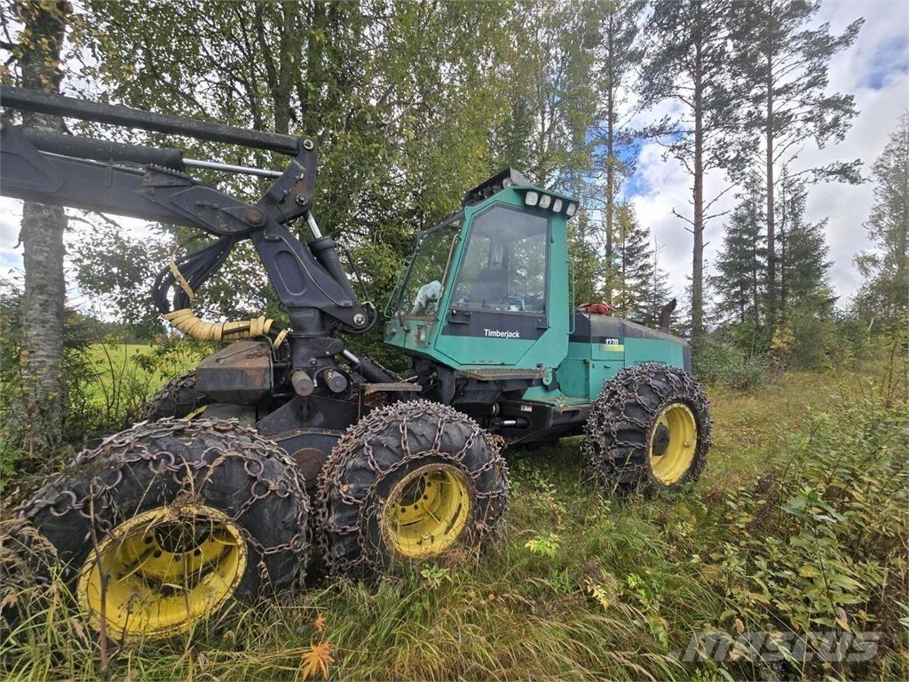 Timberjack 1270 Hogstmaskiner