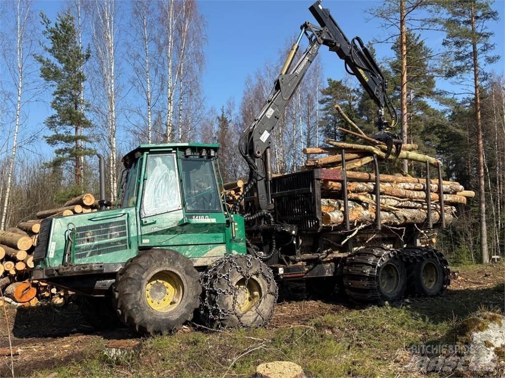 Timberjack 1410D Lassbærere