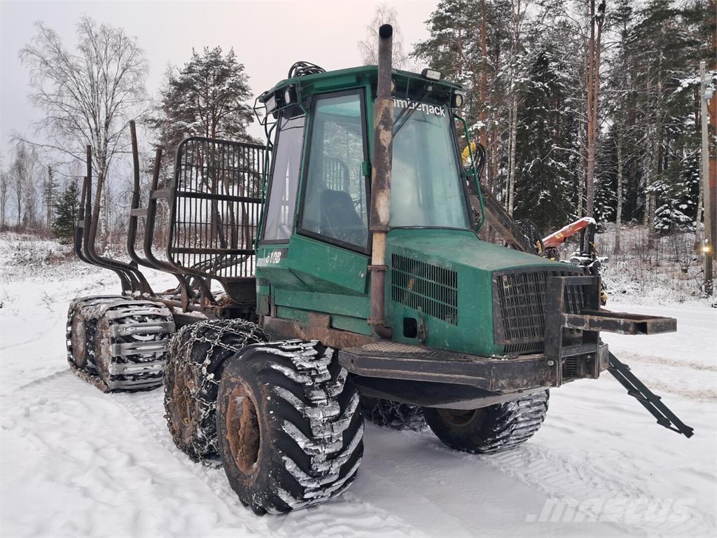 Timberjack 810b Lassbærere
