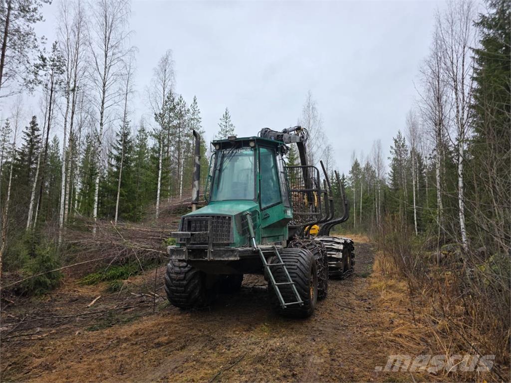 Timberjack 810b Lassbærere