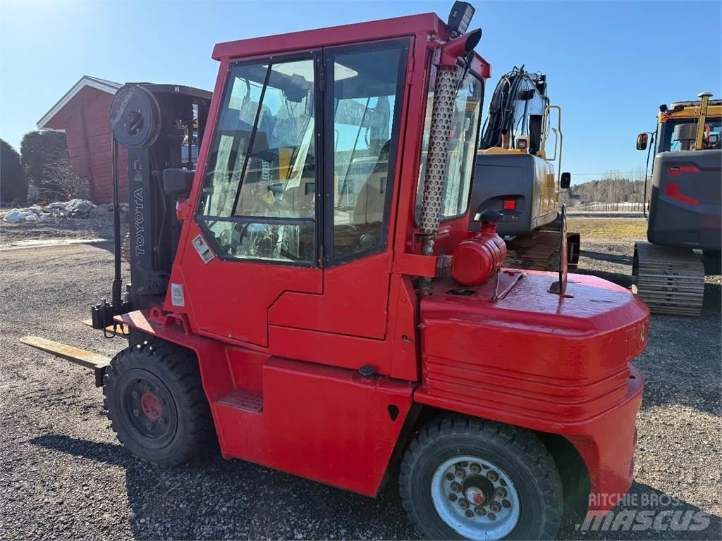 Toyota 02-5 FD35 Diesel Trucker