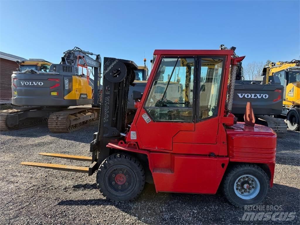 Toyota 02-5 FD35 Diesel Trucker