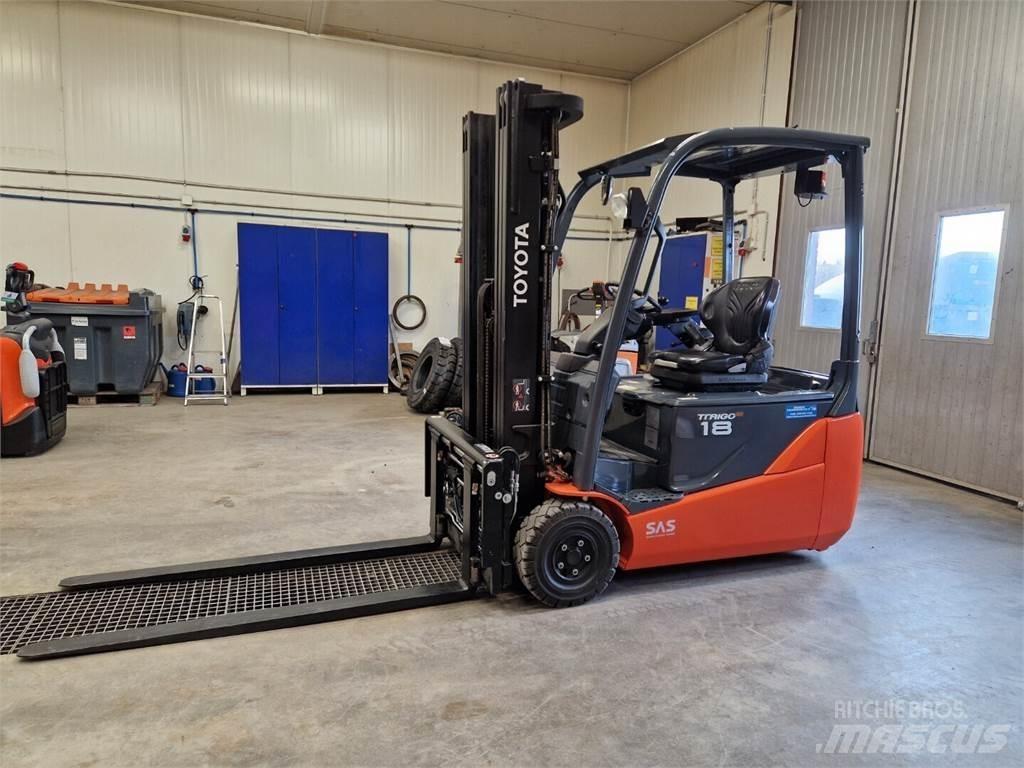 Toyota 8FBE18T Elektriske trucker