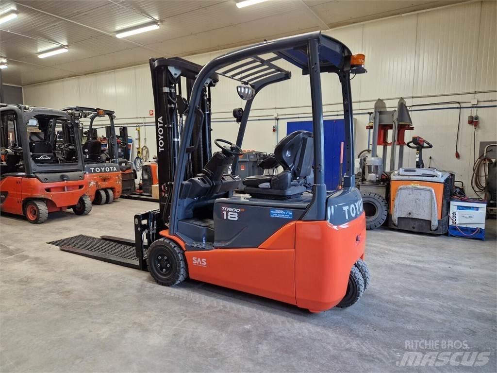 Toyota 8FBE18T Elektriske trucker