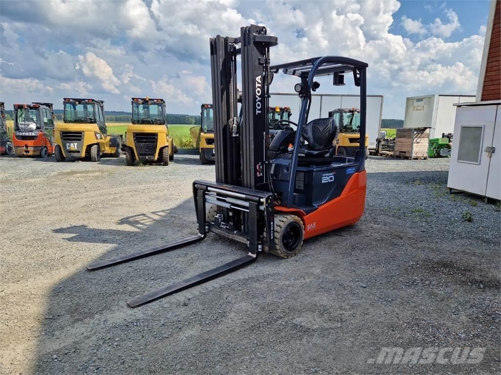 Toyota 8FBE20T Elektriske trucker
