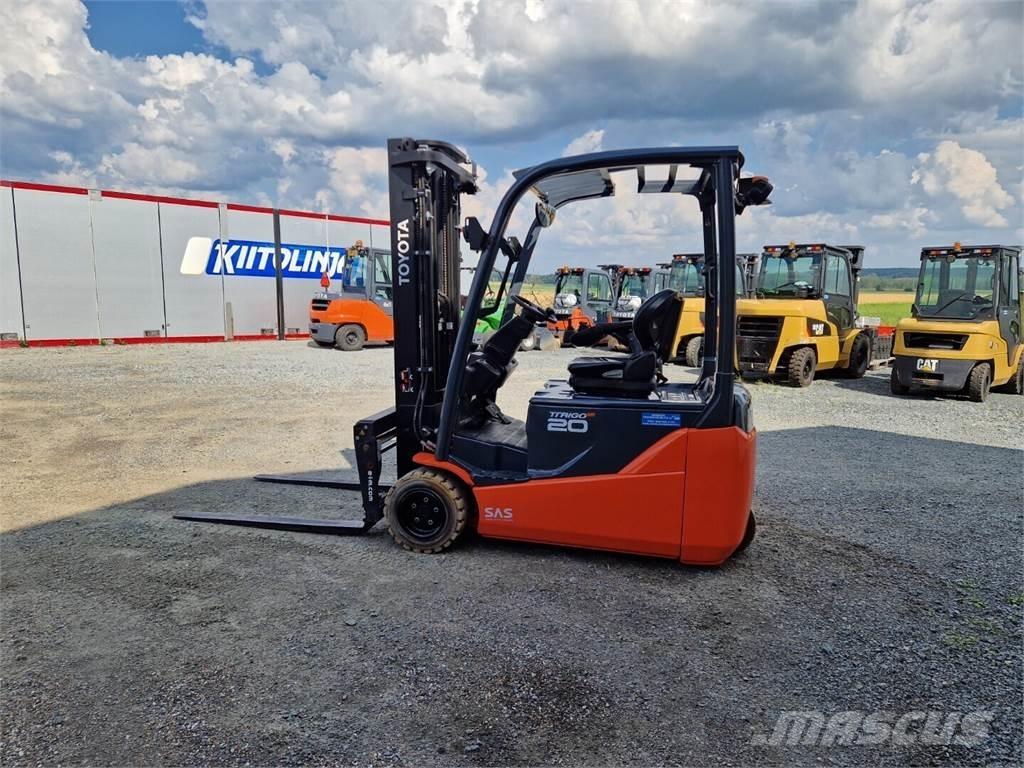 Toyota 8FBE20T Elektriske trucker