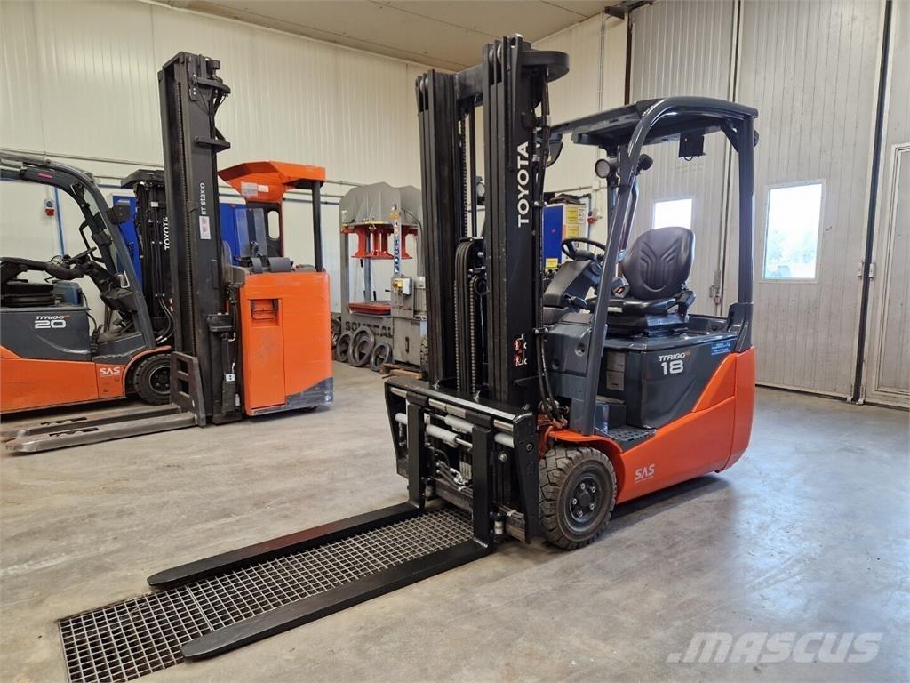 Toyota 8FBEK18T Elektriske trucker