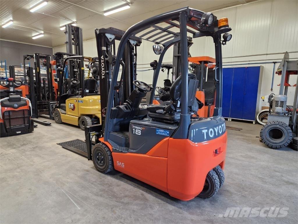 Toyota 8FBEK18T Elektriske trucker