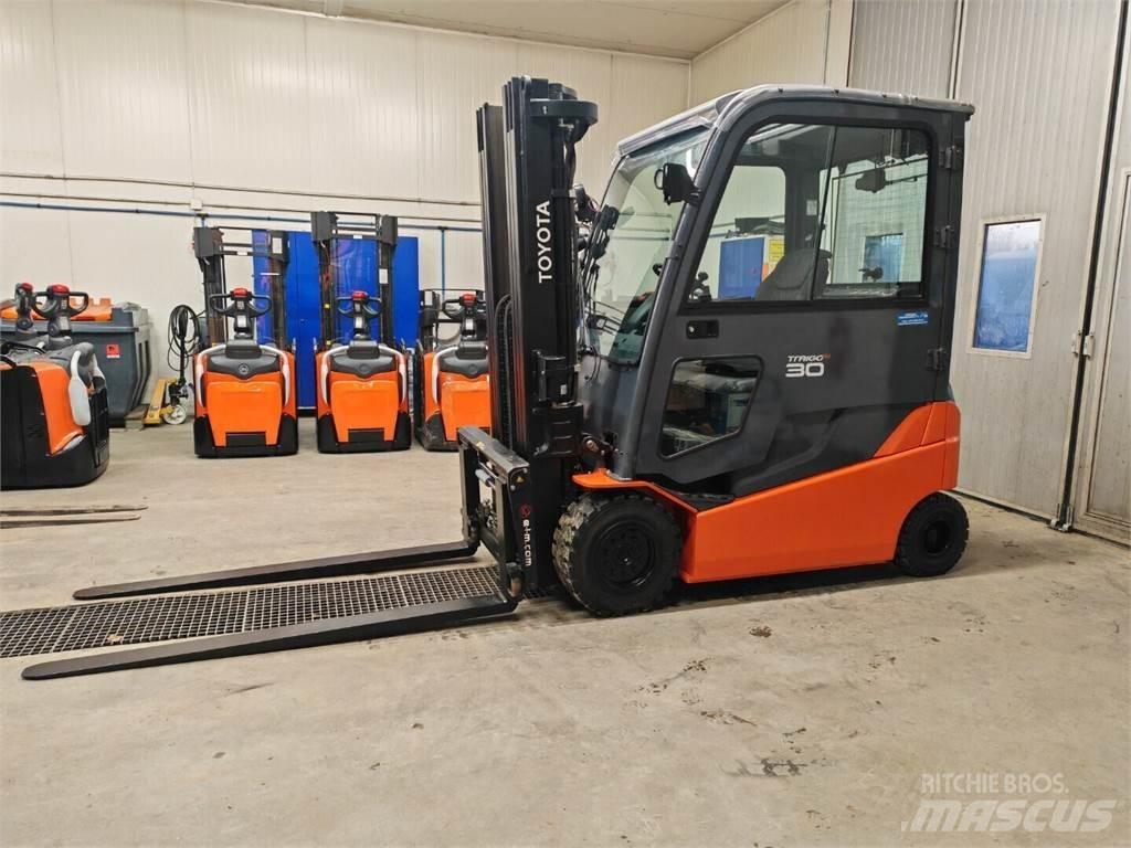 Toyota 8FBMT30 Elektriske trucker