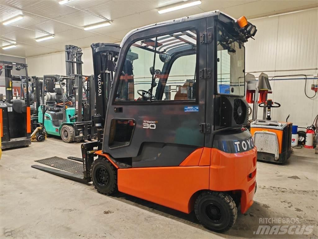 Toyota 8FBMT30 Elektriske trucker