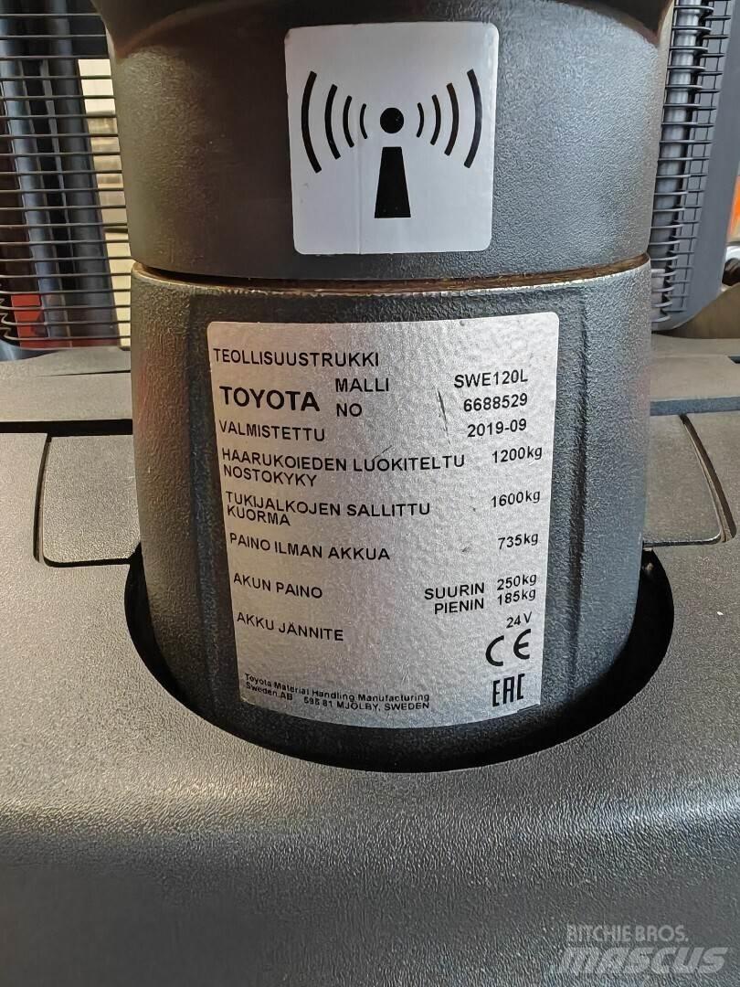 Toyota SWE120L Gaffeltrucker - Annet