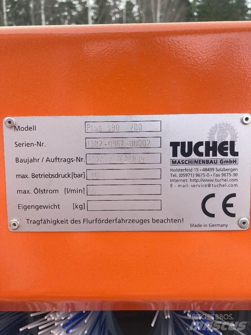 Tuchel Plus 590 Feiemaskiner