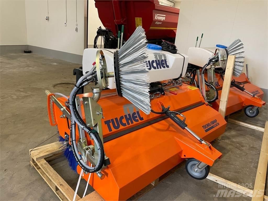 Tuchel Profi 660 Feiemaskiner