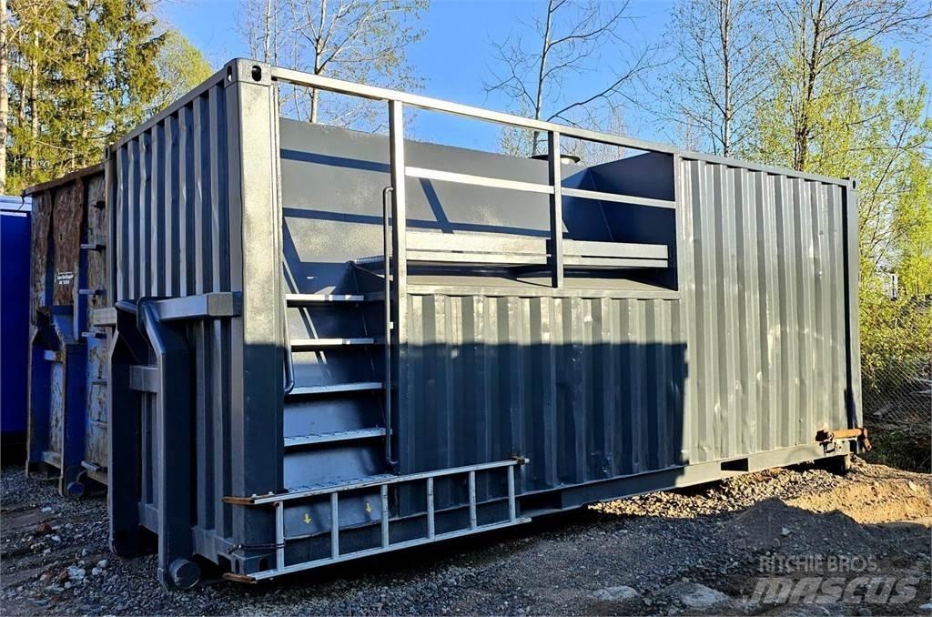  Tuhkakontti Spesial containere