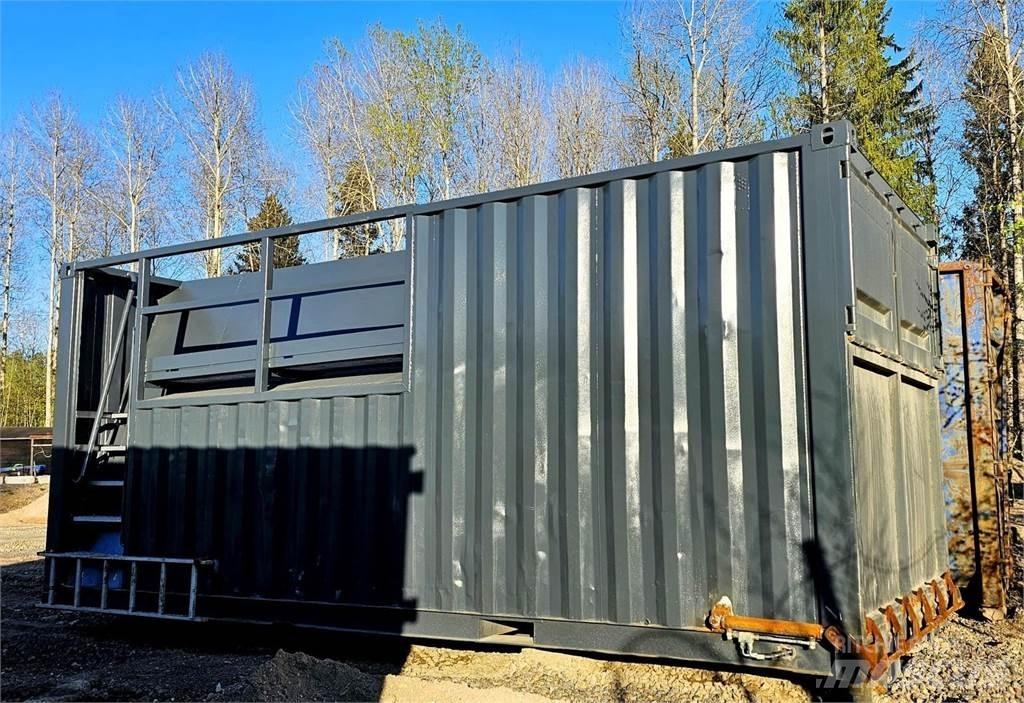  Tuhkakontti Spesial containere