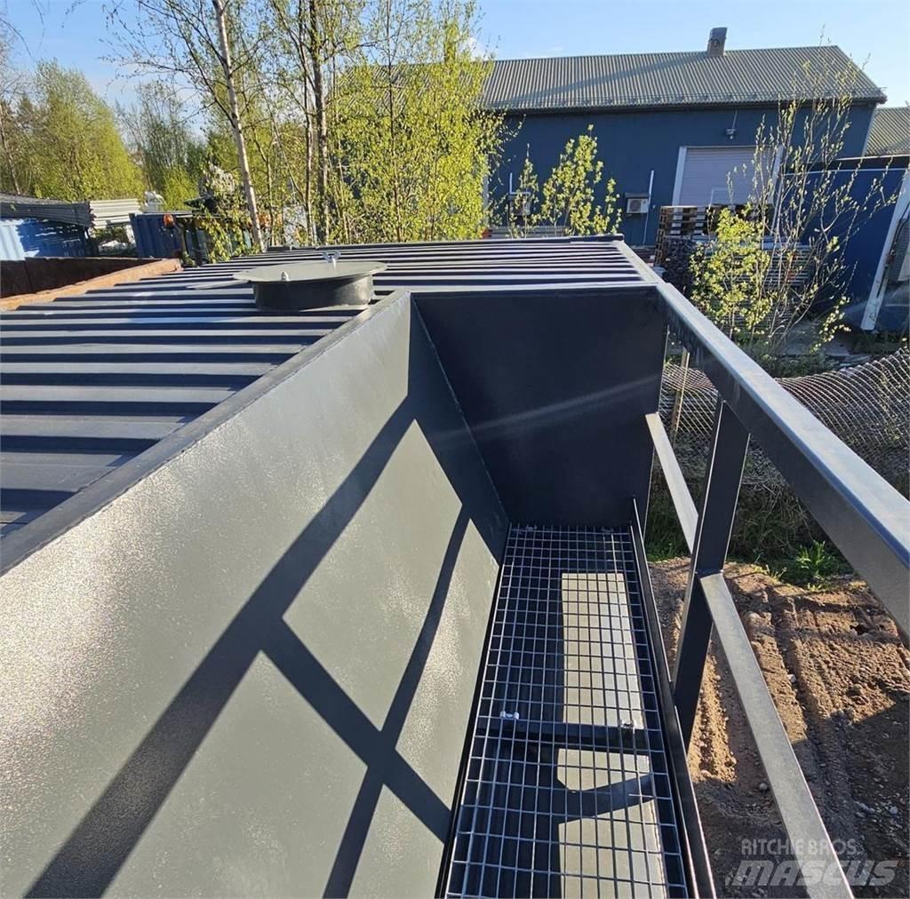  Tuhkakontti Spesial containere