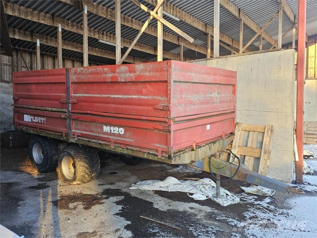 Tuhti M120 Landbruk - Annet