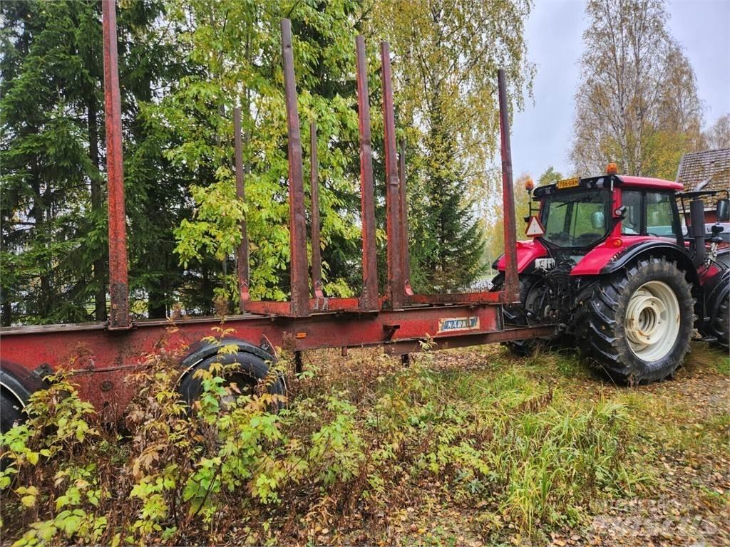  Tukkikärry Tømmerhengere