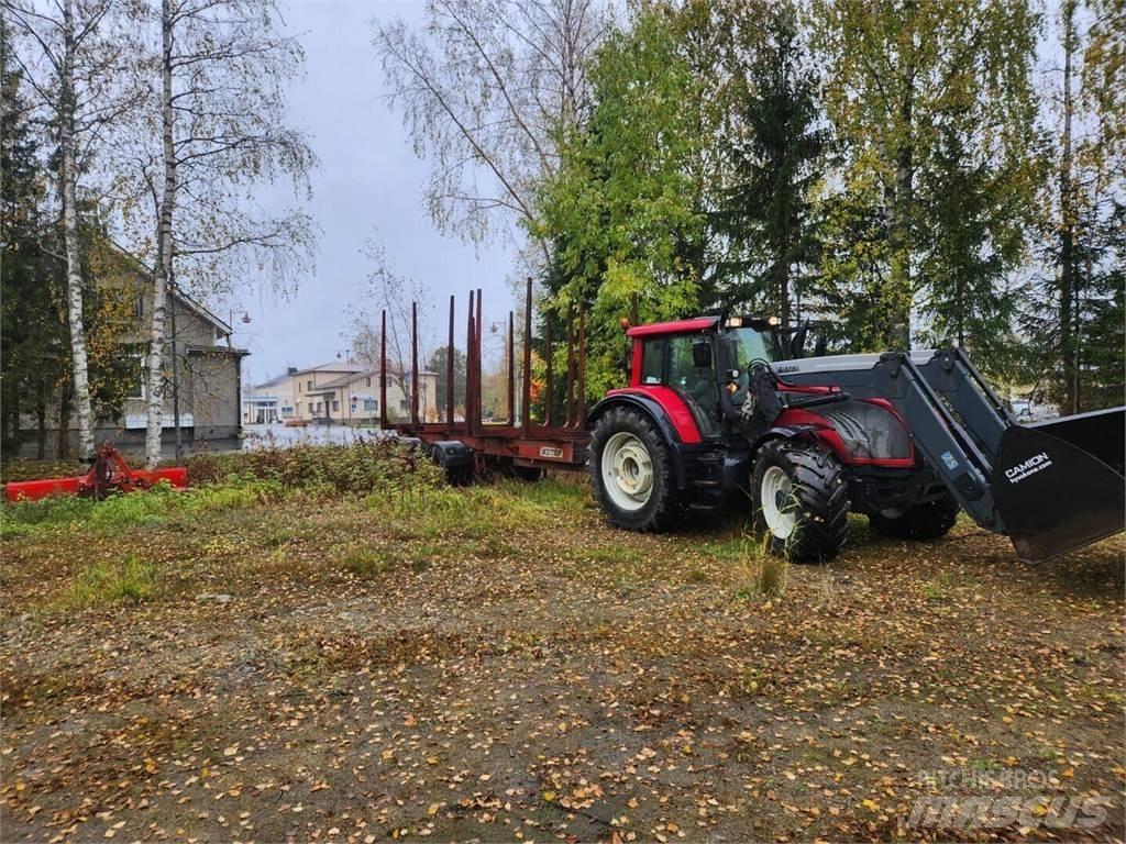  Tukkikärry Tømmerhengere
