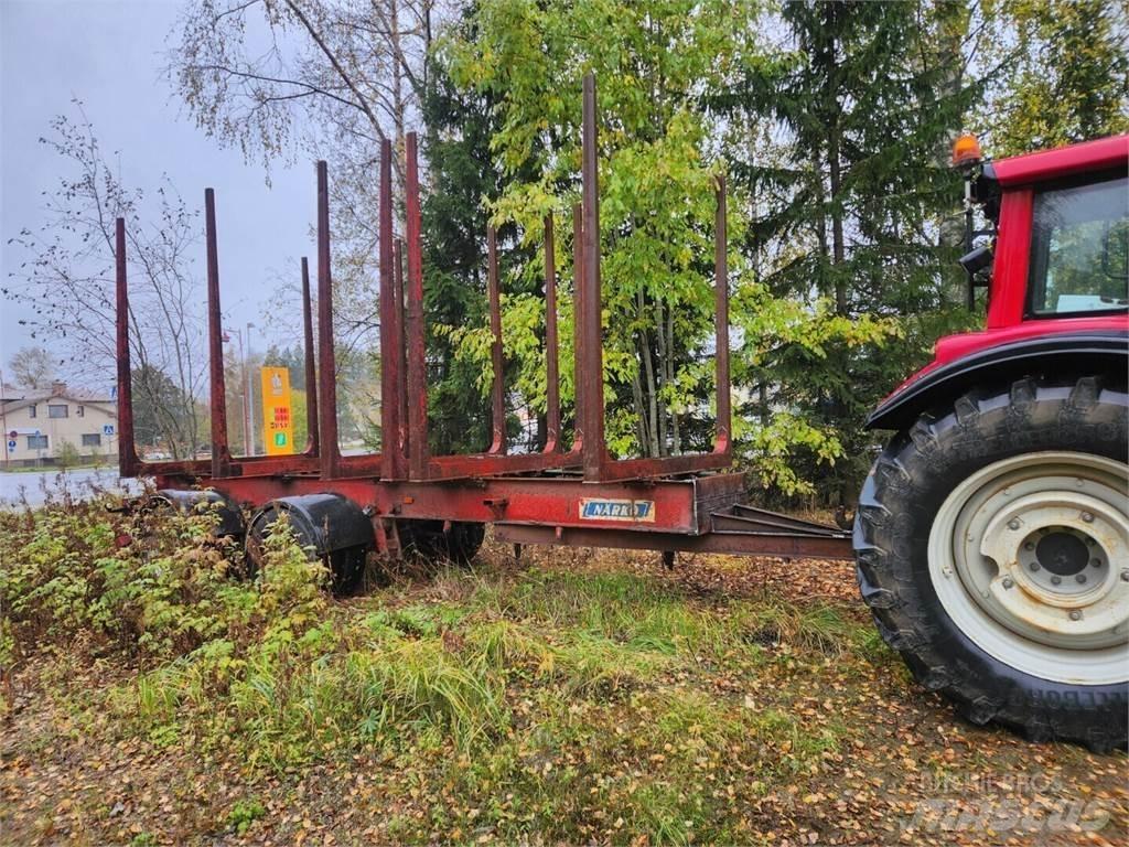  Tukkikärry Tømmerhengere