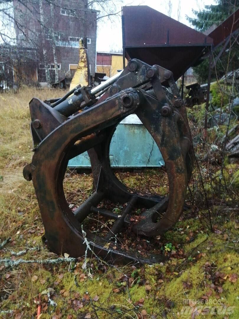  Tukkikoura Andre komponenter