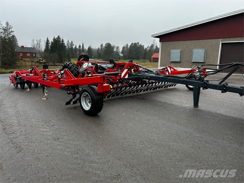 Tume T-Harrow 600 Landbruk - Annet