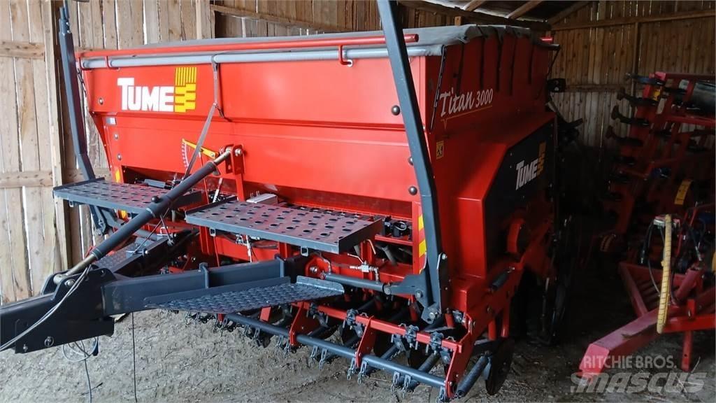 Tume Titan 3000 Sette- og Plantemaskiner