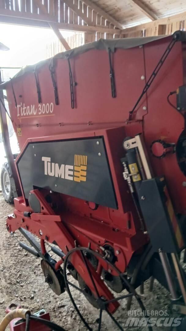 Tume Titan 3000 Sette- og Plantemaskiner