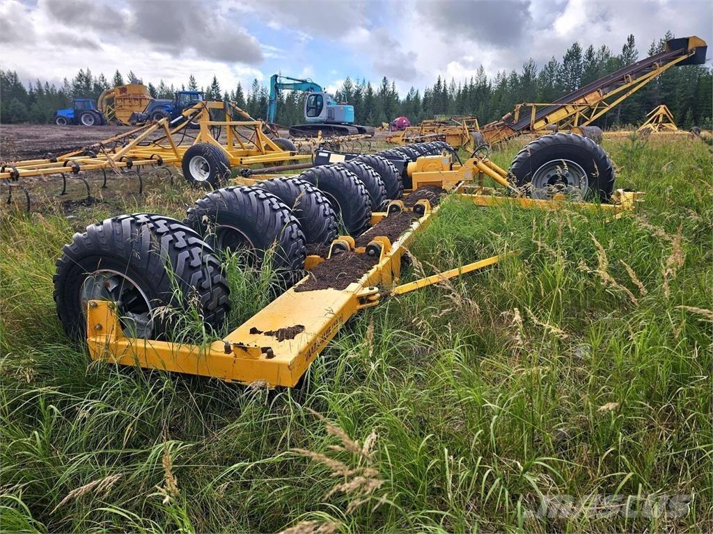  Tuotantojyrsin J9 Rotorharver/ jordfresere