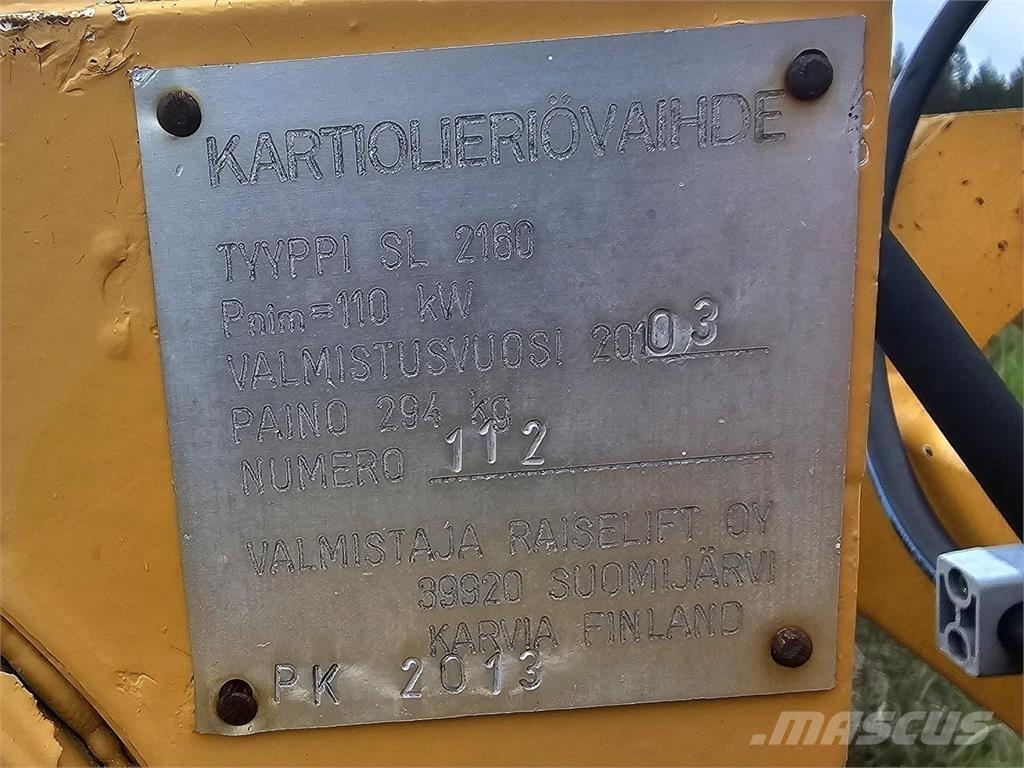  Tuotantojyrsin J9 Rotorharver/ jordfresere