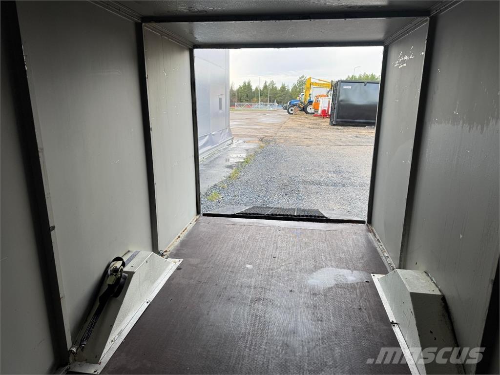  Umpiperäkärry Personbilhenger