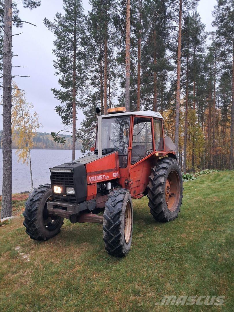 Valmet 604 Traktorer