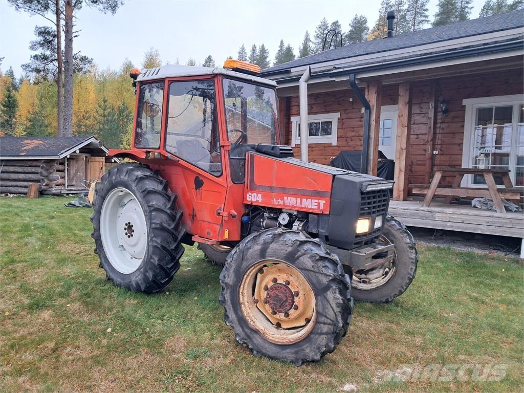 Valmet 604 Traktorer
