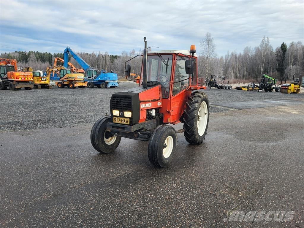 Valmet 604 Traktorer