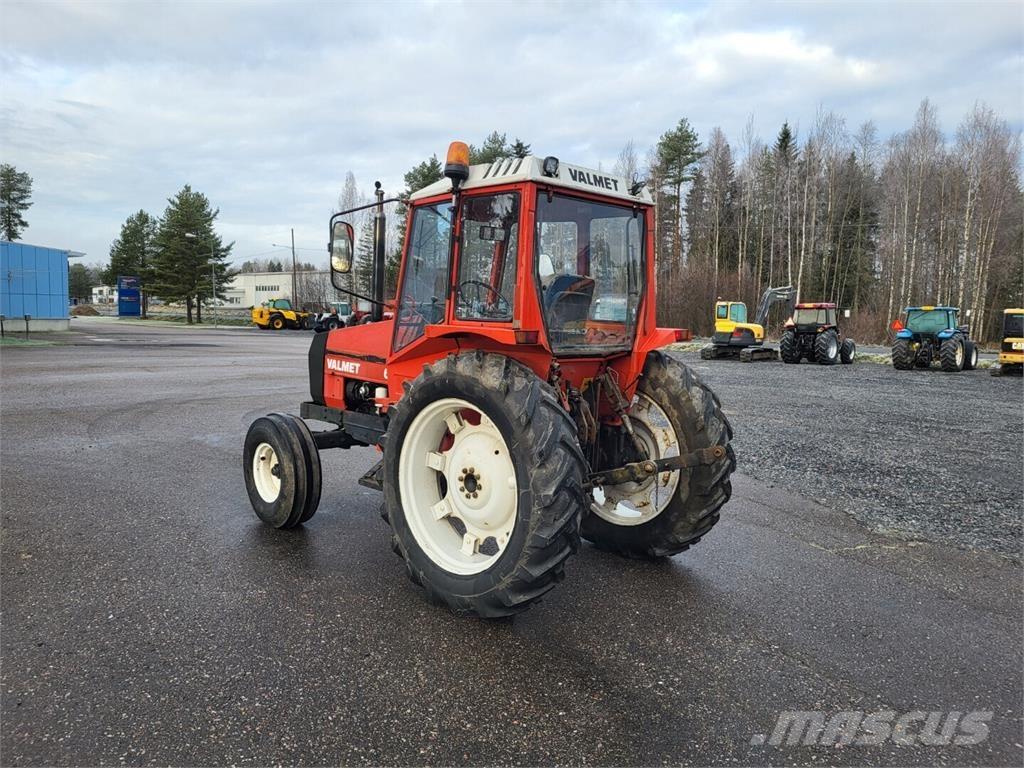 Valmet 604 Traktorer