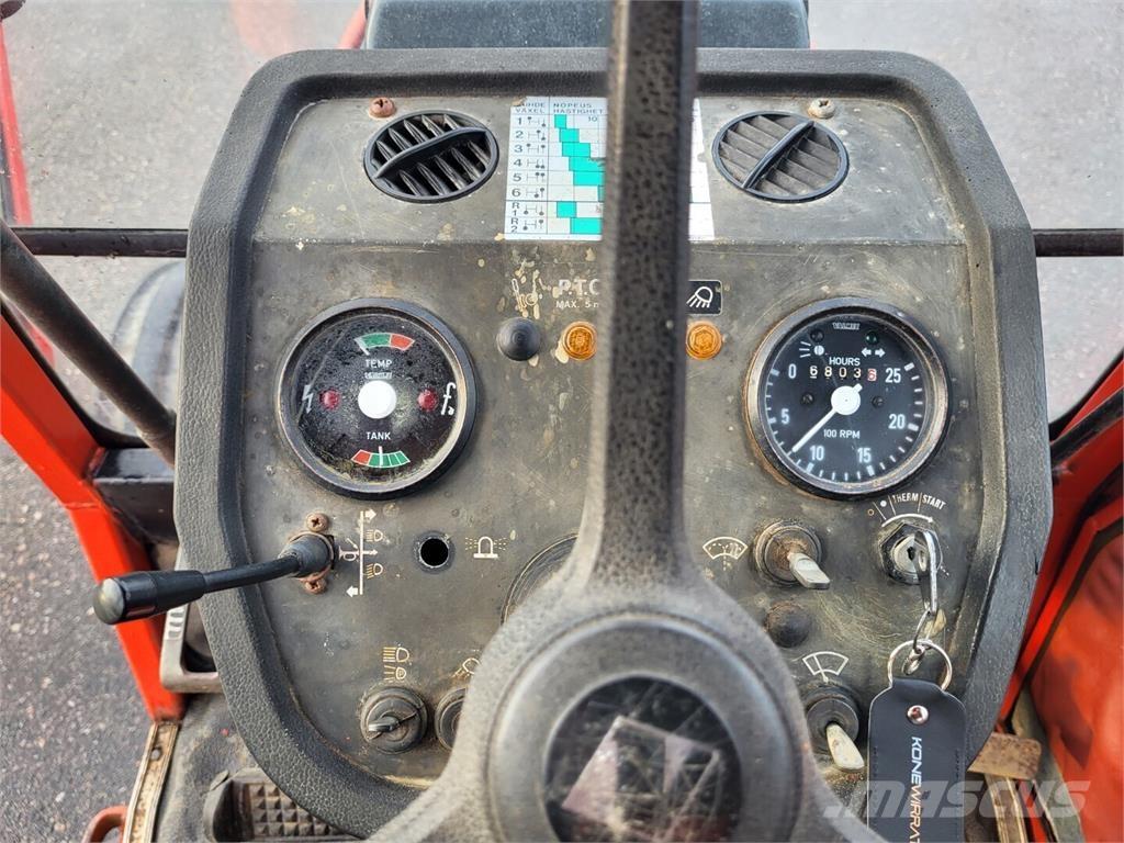 Valmet 604 Traktorer