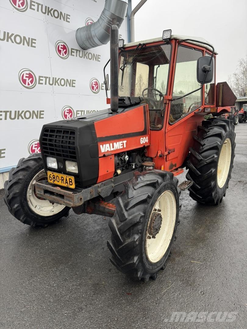 Valmet 604 Traktorer