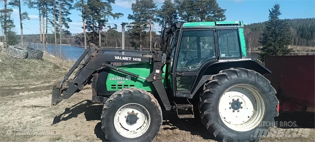 Valmet 6400 Traktorer