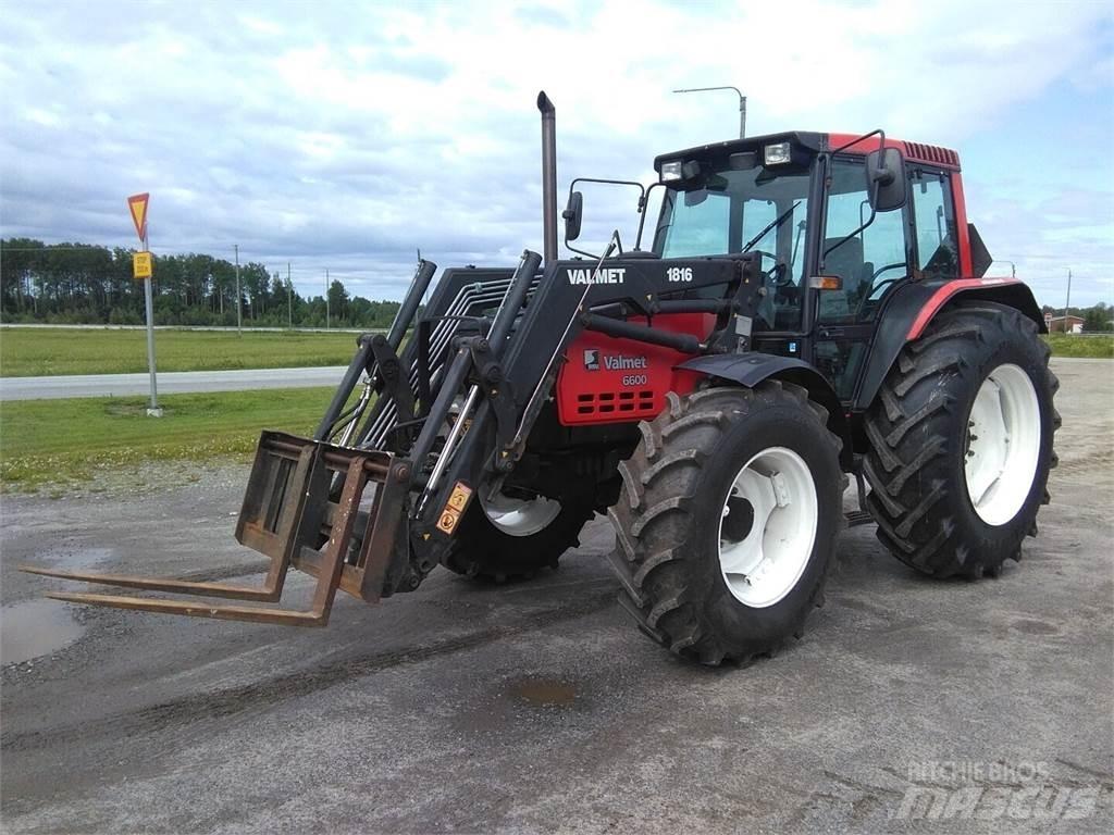 Valmet 6600 Traktorer