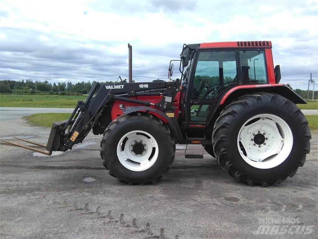 Valmet 6600 Traktorer
