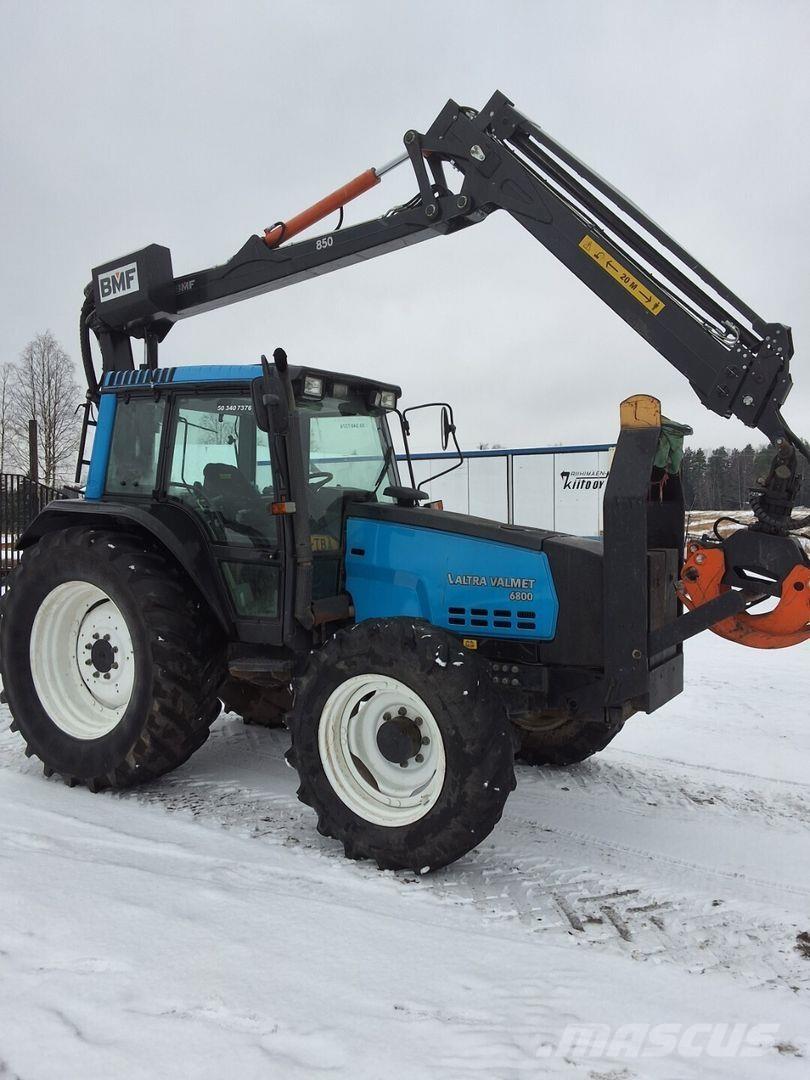 Valmet 6800 Lassbærere
