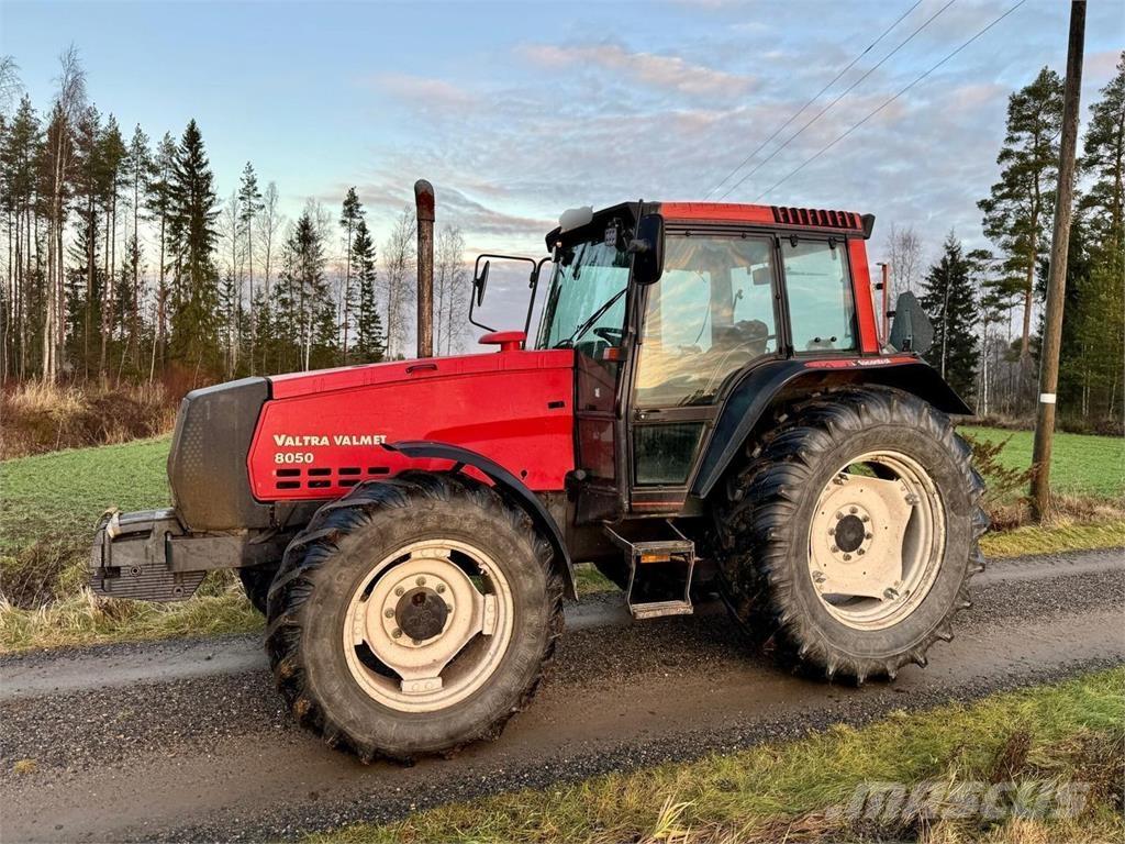 Valmet 8050 Traktorer