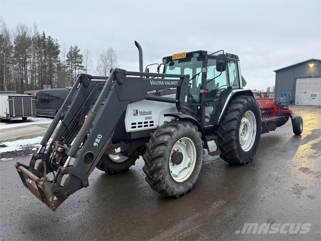 Valmet 8100 Turbo Traktorer