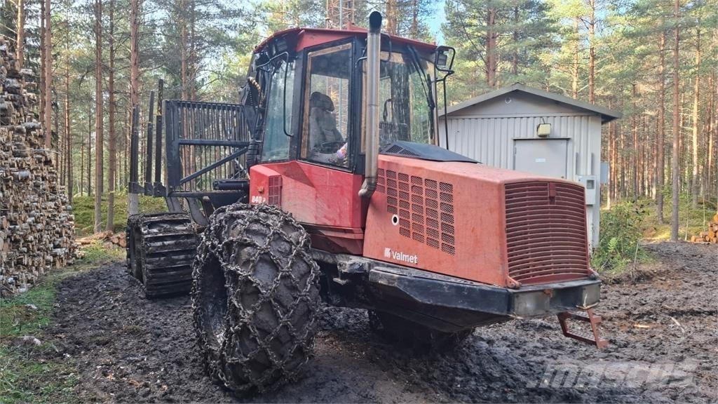 Valmet 840.2 Lassbærere