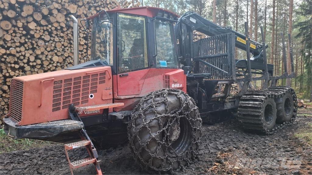 Valmet 840.2 Lassbærere