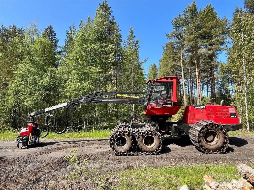 Valmet 901.4 Hogstmaskiner