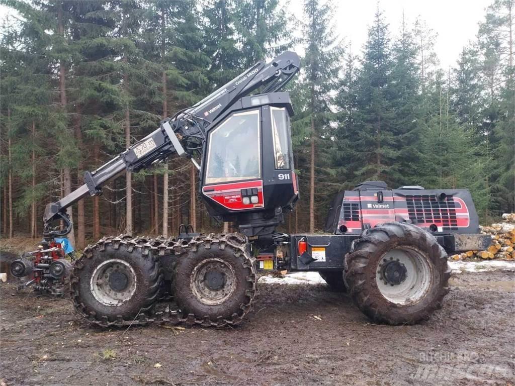 Valmet 911 Hogstmaskiner