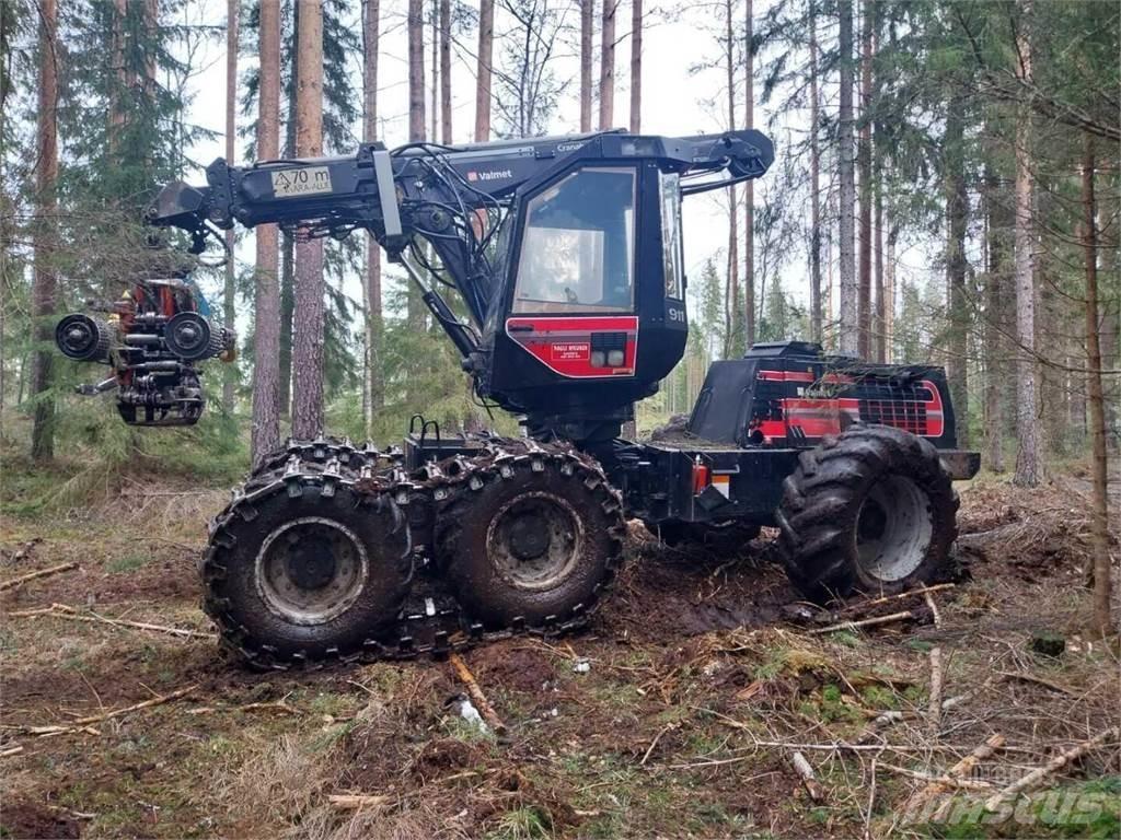 Valmet 911 Hogstmaskiner