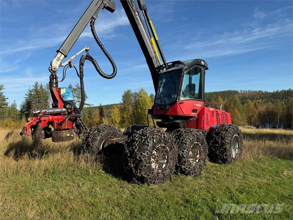 Valmet 911 Hogstmaskiner